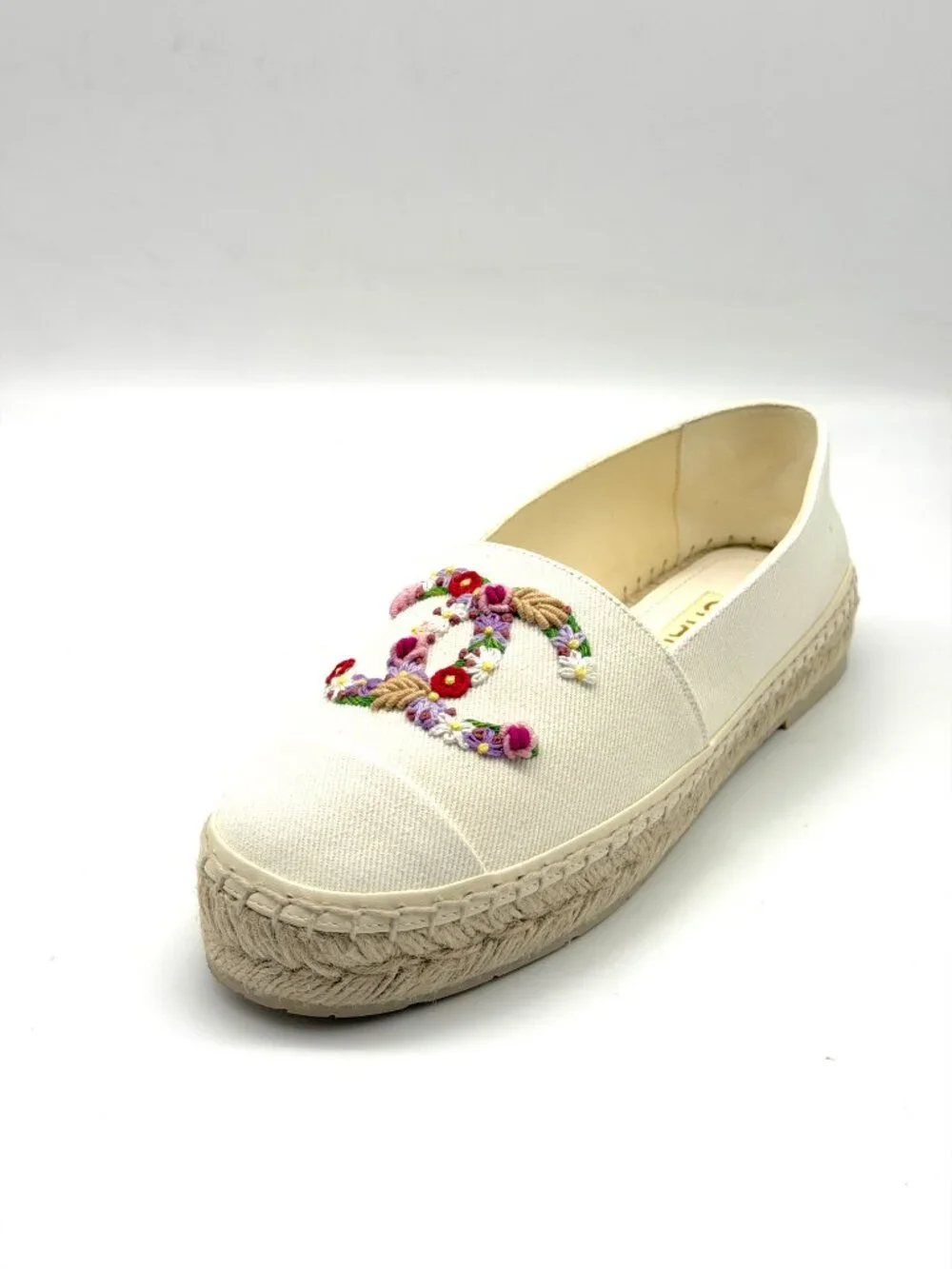 CHANEL 25p floral